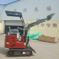 Mini Excavator Farming Machinery Good Replacement of 1Ton Mini Excavators For Green Houses